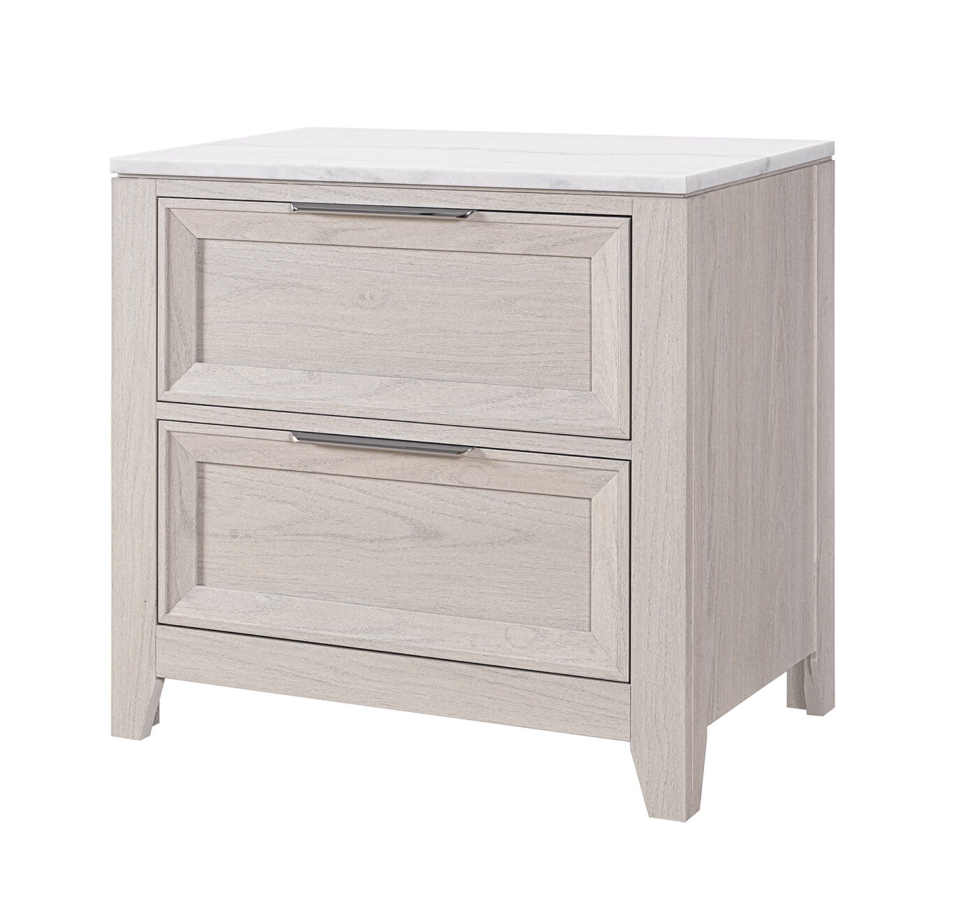 Mariah Storage Panel Bedroom Set with Fabric Headboard