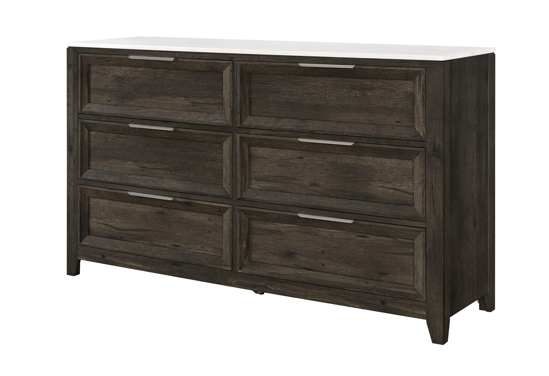 Mariah Storage Panel Bedroom Set with Fabric Headboard