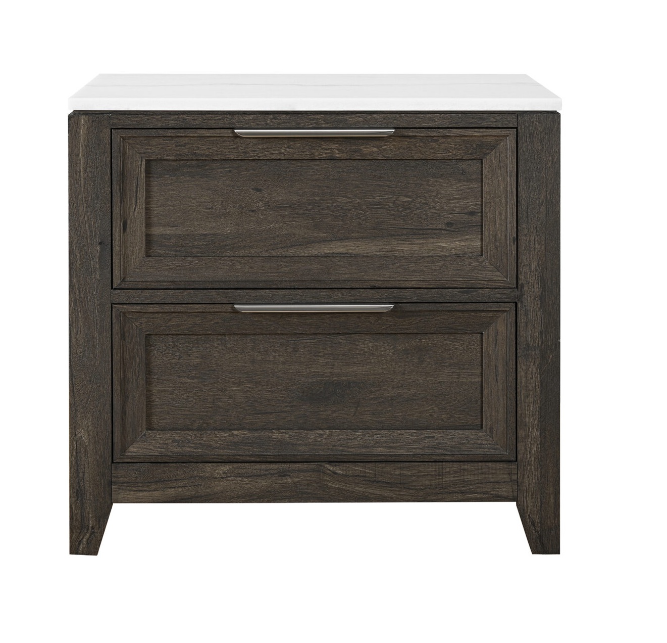 Mariah Storage Panel Bedroom Set with Fabric Headboard