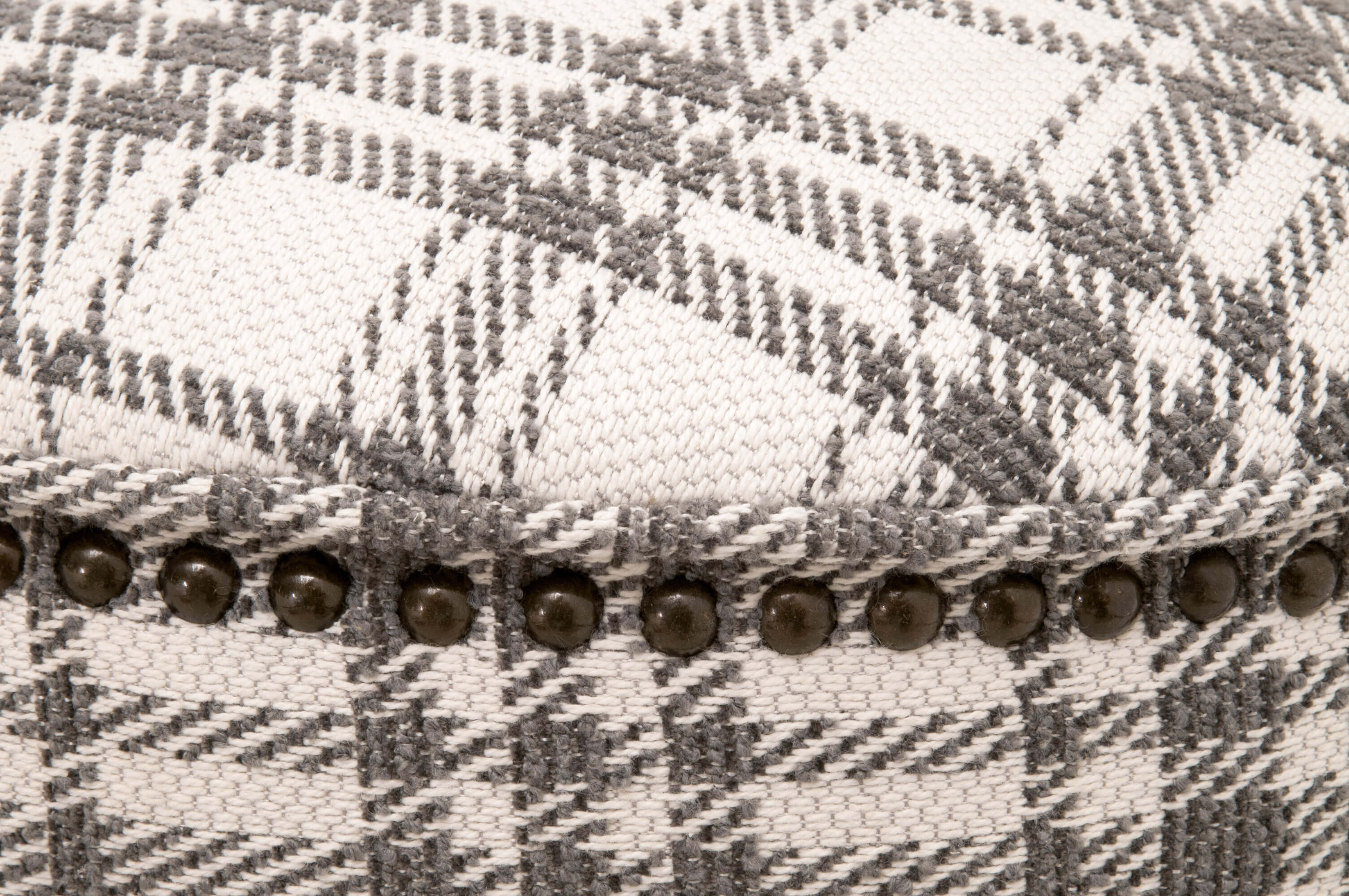 Marlow Fabric Fully Upholstered Ottoman