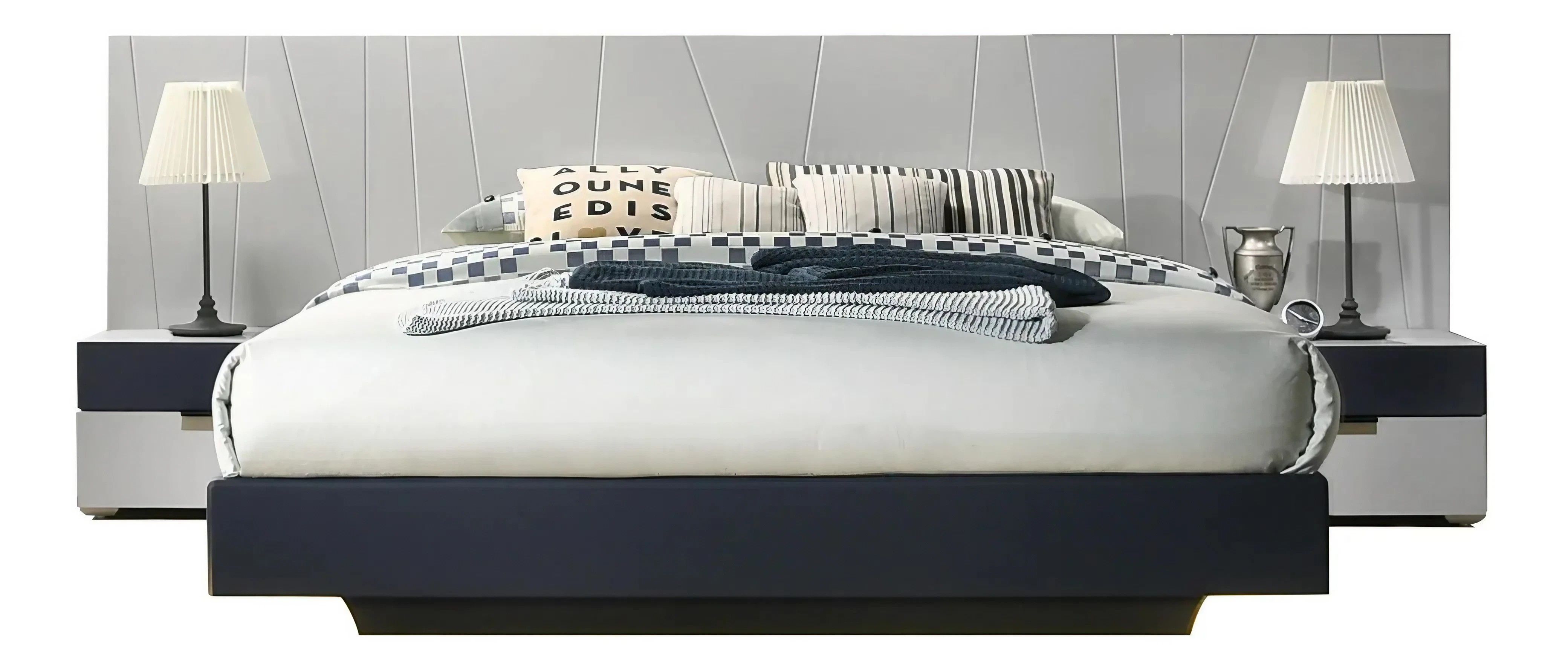 Marsala Platform Bed