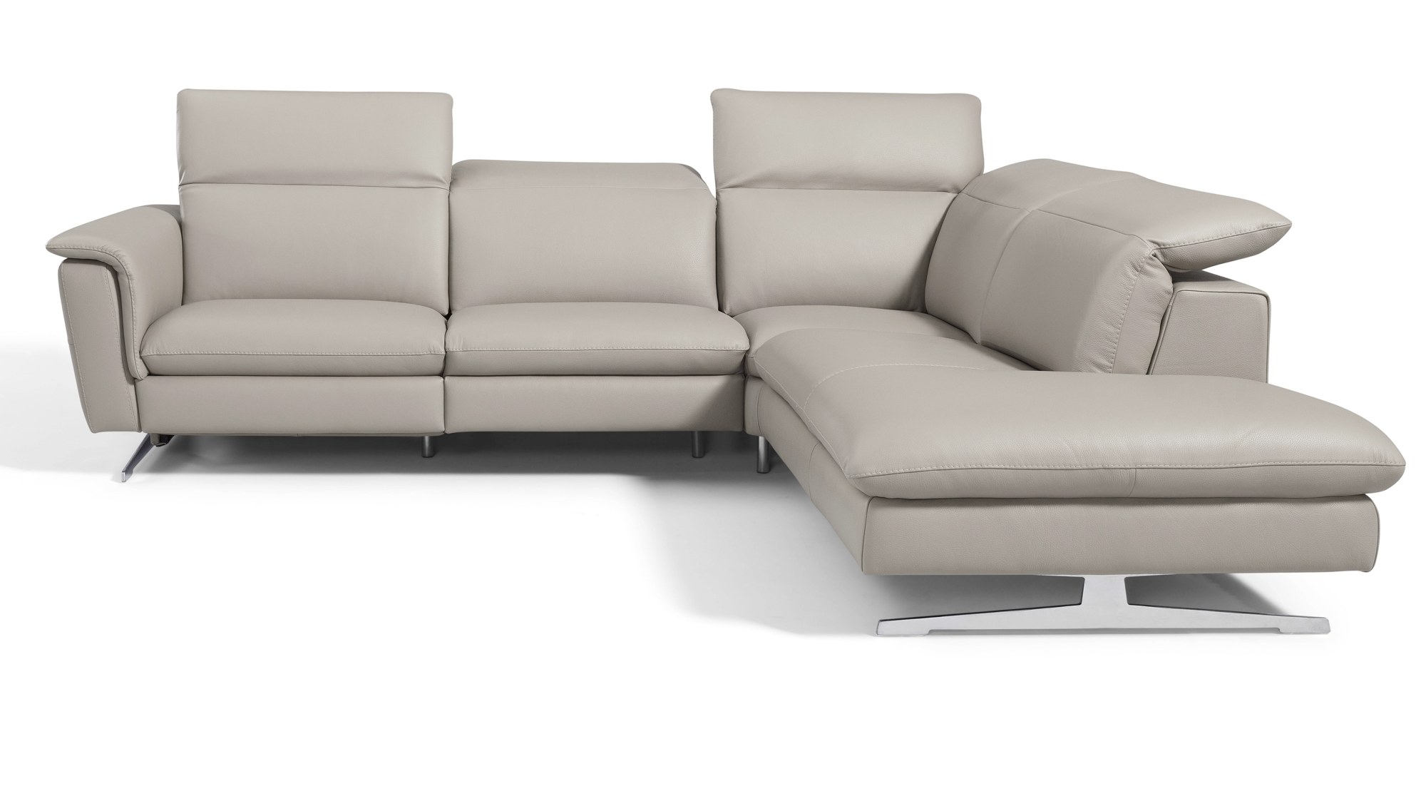 Marte Leather Modular Customizable Sectional Sofa