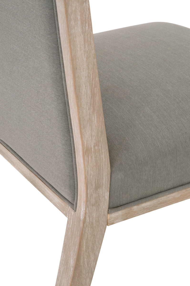 Hudson Wood Extendable Dining Set, Composition 1