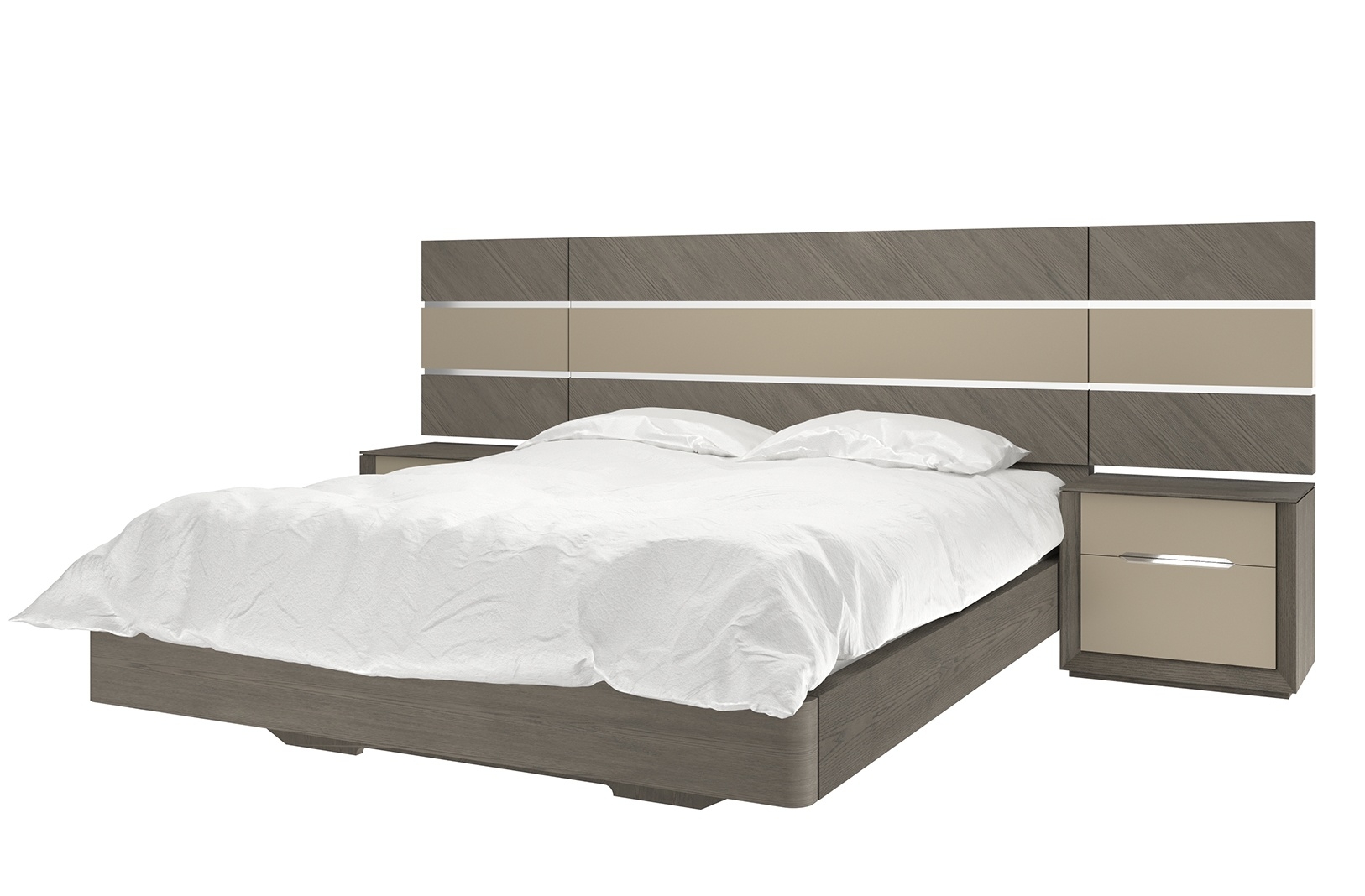 Martina Bed w/LED Light