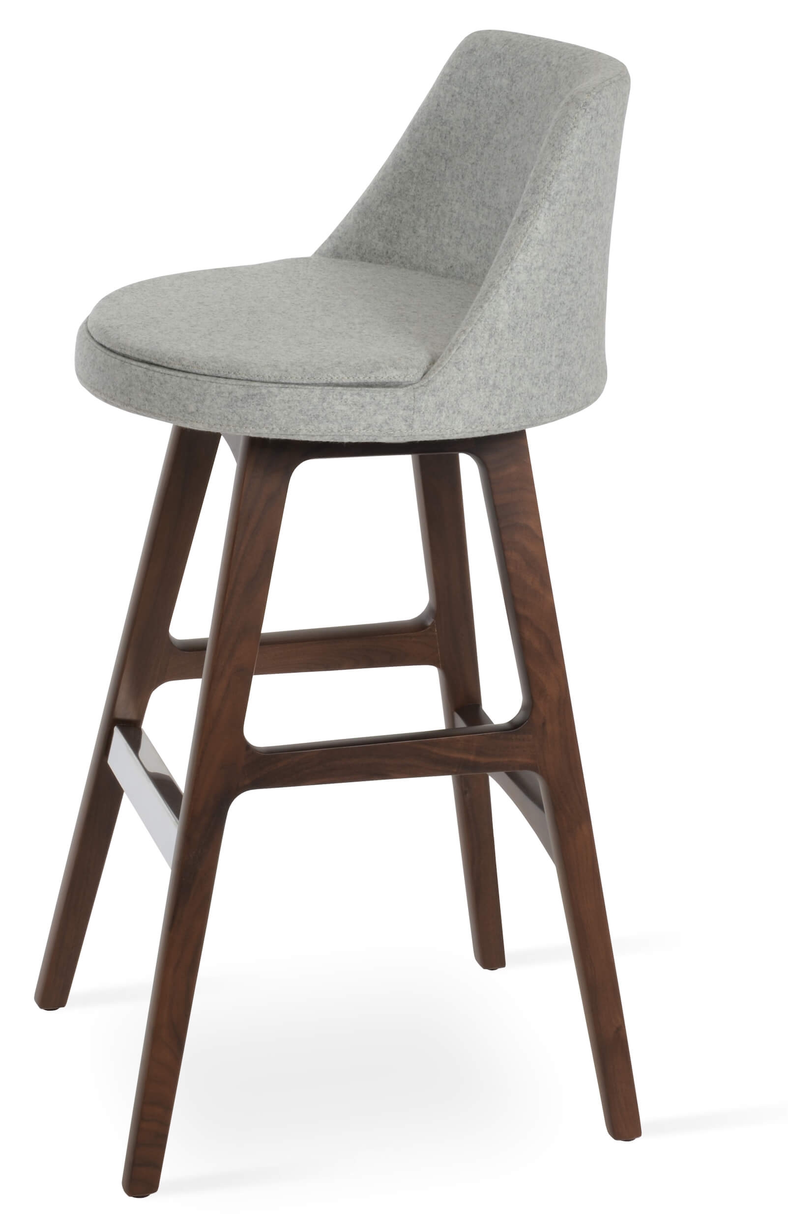 Martini PR Wood Barstool
