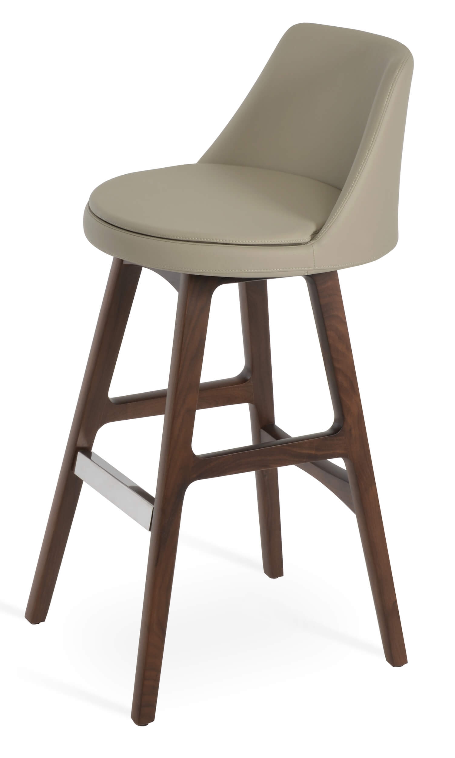 Martini PR Wood Counter Stool