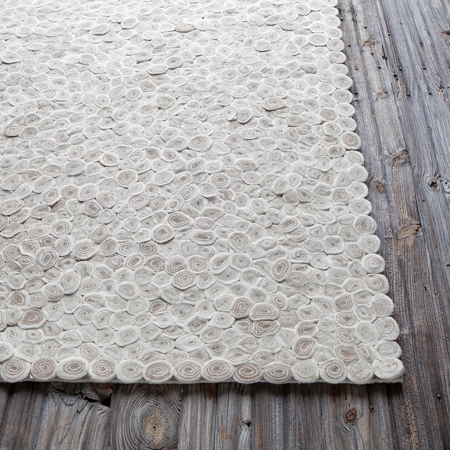 Masterton Wool Rectangular Handmade Rug