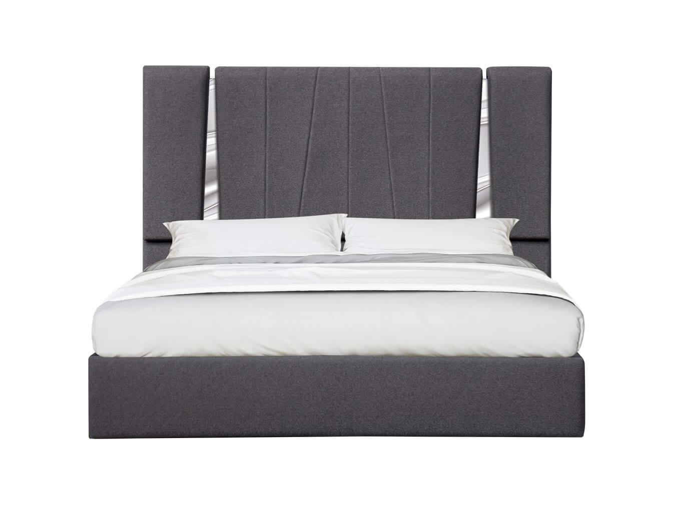 Matissee/Naples Fabric Platform Bedroom Set