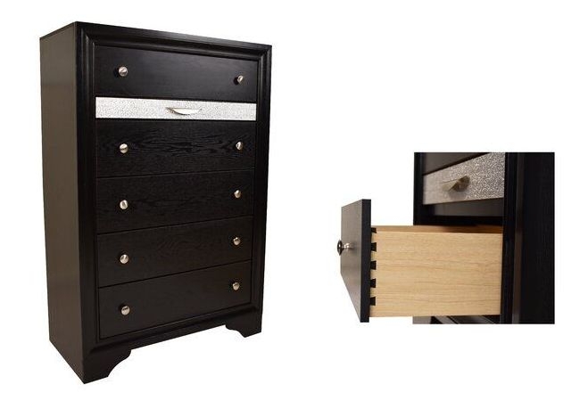 Chrissy Black Chest