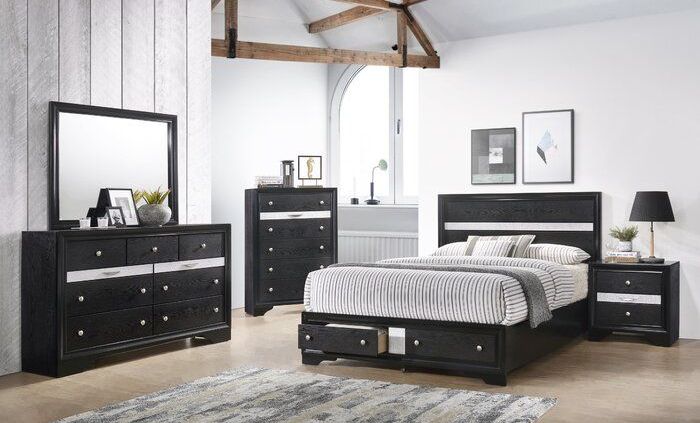 Matrix 7-Drawer Wood Veneer Dresser