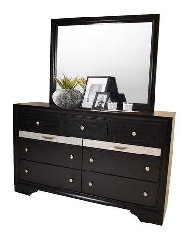 Matrix Rectangular Wood Veneer Mirror