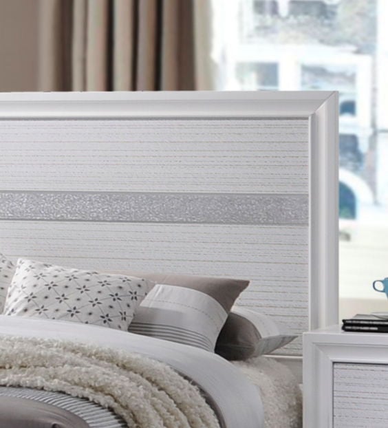 Matrix Wood Veneer King Size Bed with Storage Drawers