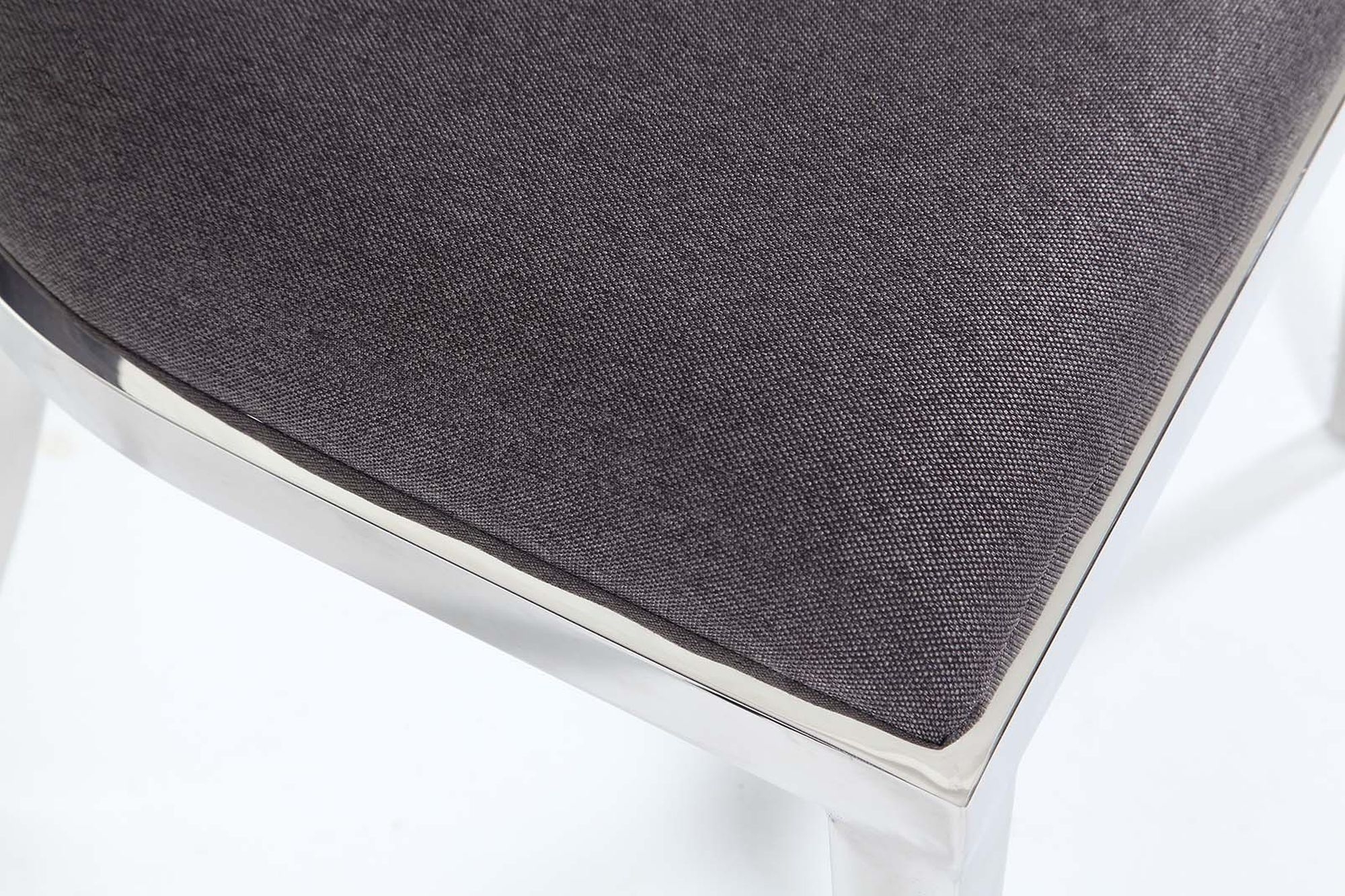 Mavis Mid-century Modern PU Side Chair w/Floating Back