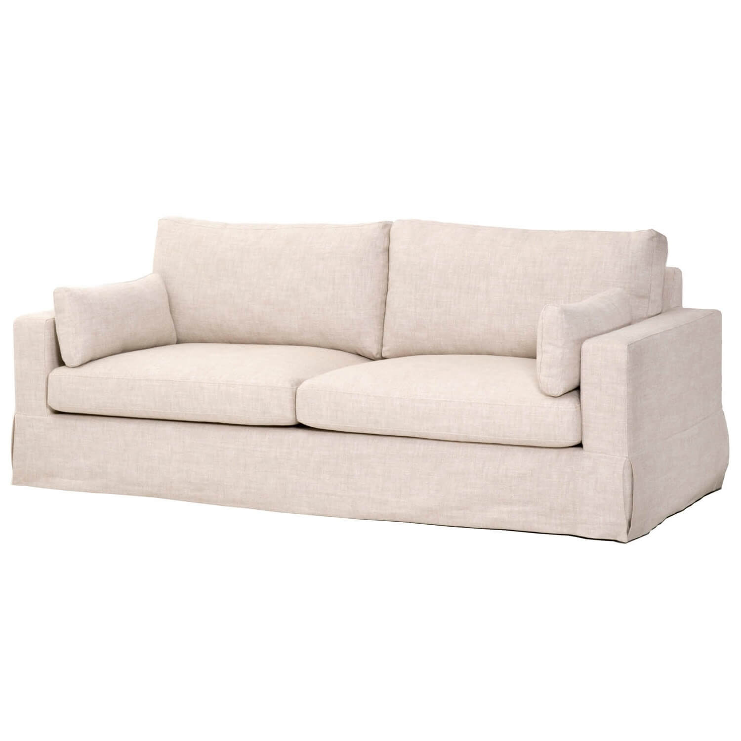 Maxwell Linen 89" Sofa