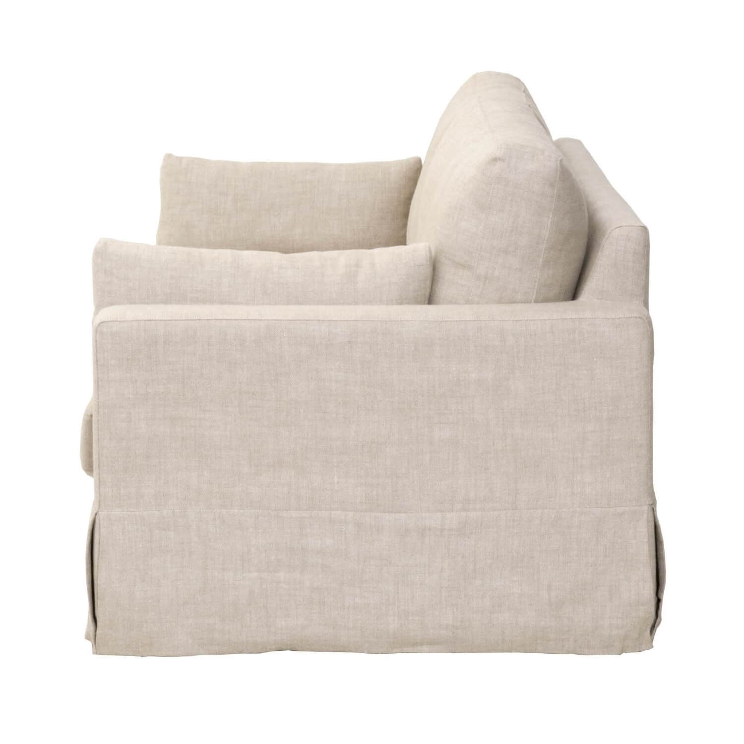 Maxwell Linen 89" Sofa