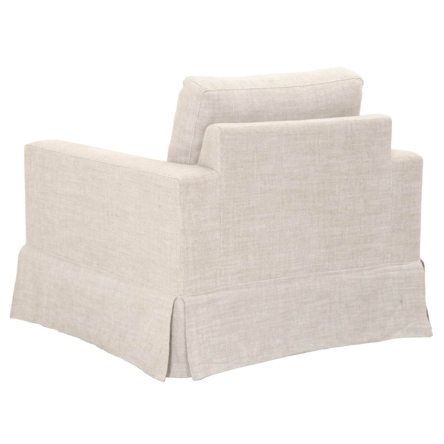 Maxwell Linen Sofa Chair