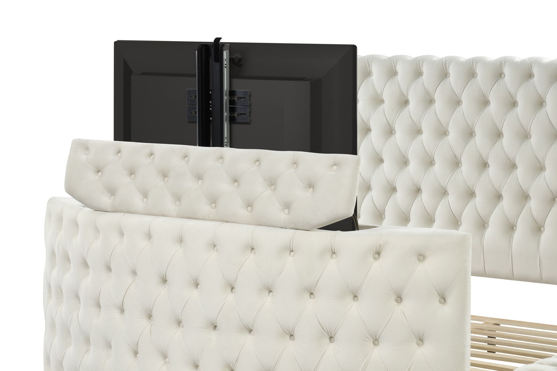 Maya Modern Style 4 Pc Queen Bedroom Set