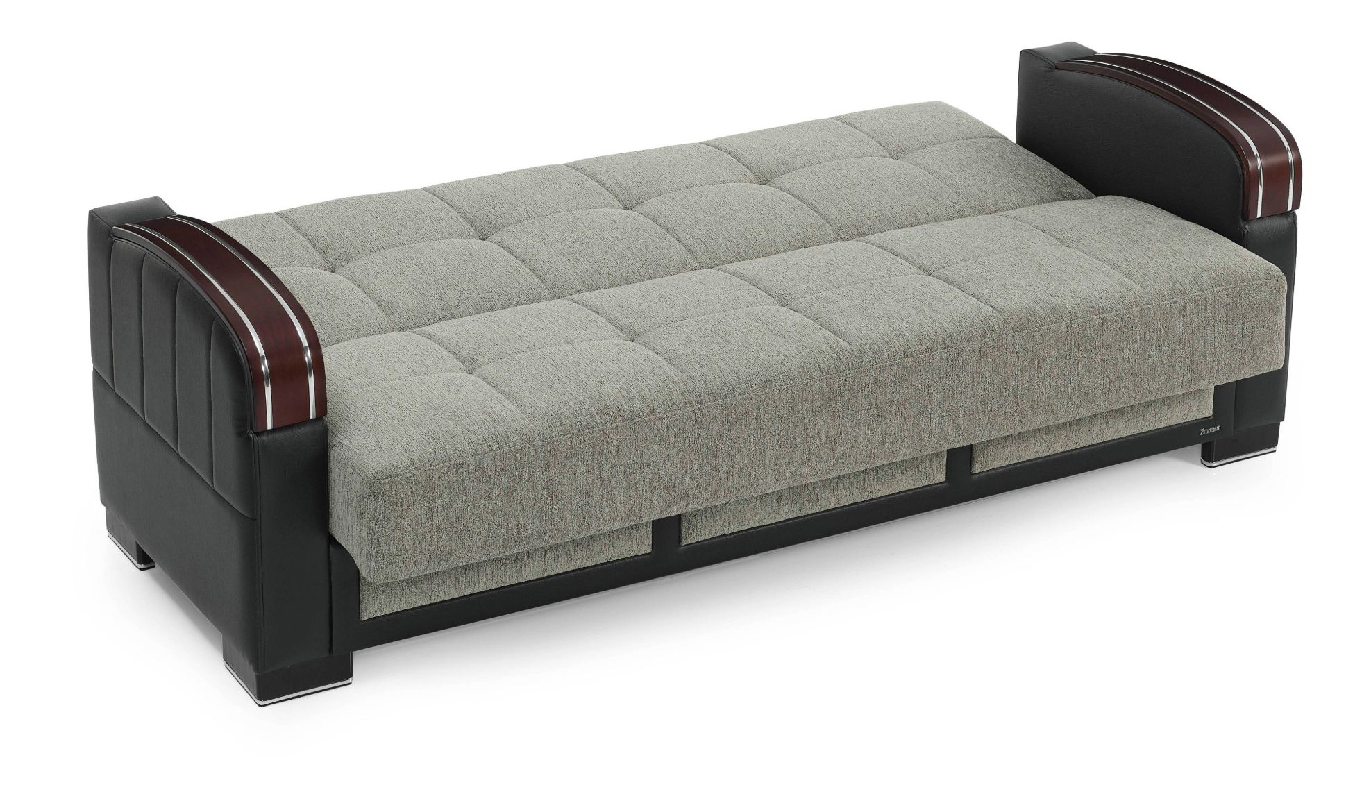 Maya Chenille Fabric Convertible Storage Sofabed