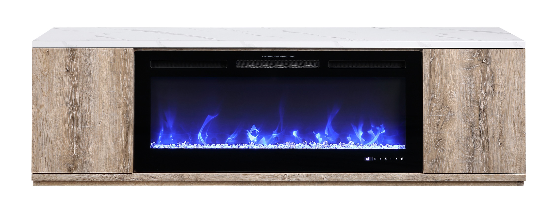 Maya 71-inch TV Stand with Speaker