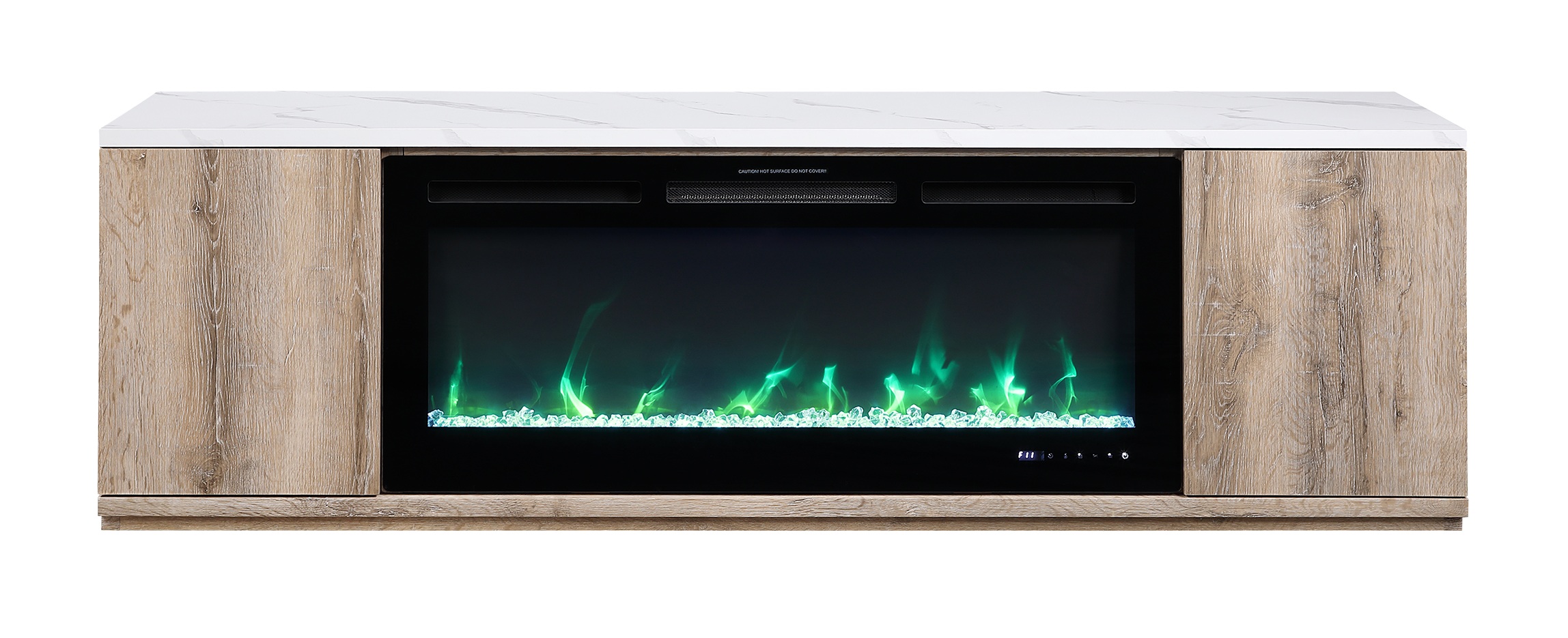 Maya 71-inch TV Stand with Speaker