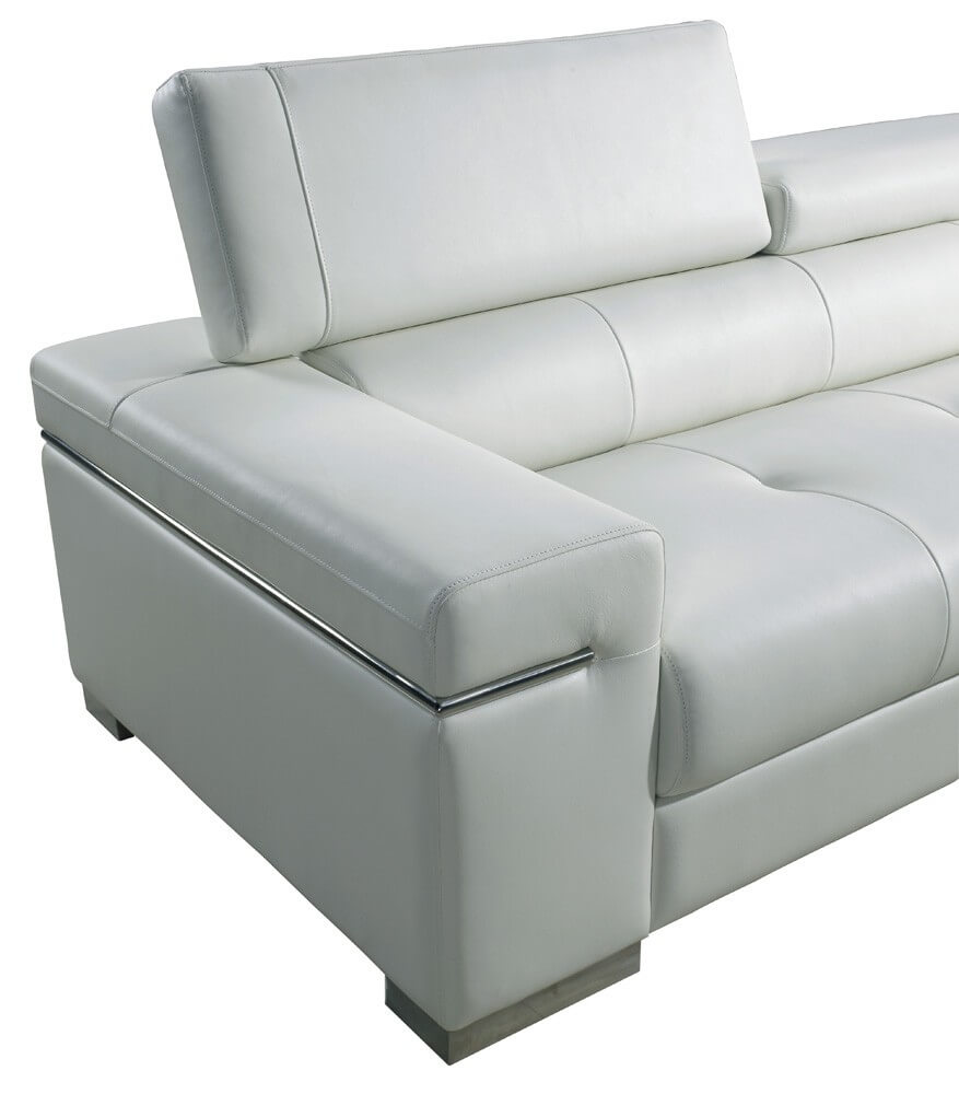 Soho Leather Loveseat