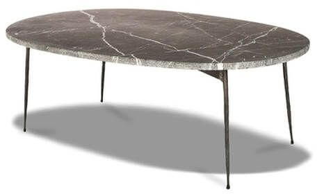 Tuk Tuk Marble Coffee Table, Large