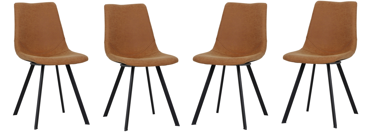 Markley PU Dining Chair (Set of 4)
