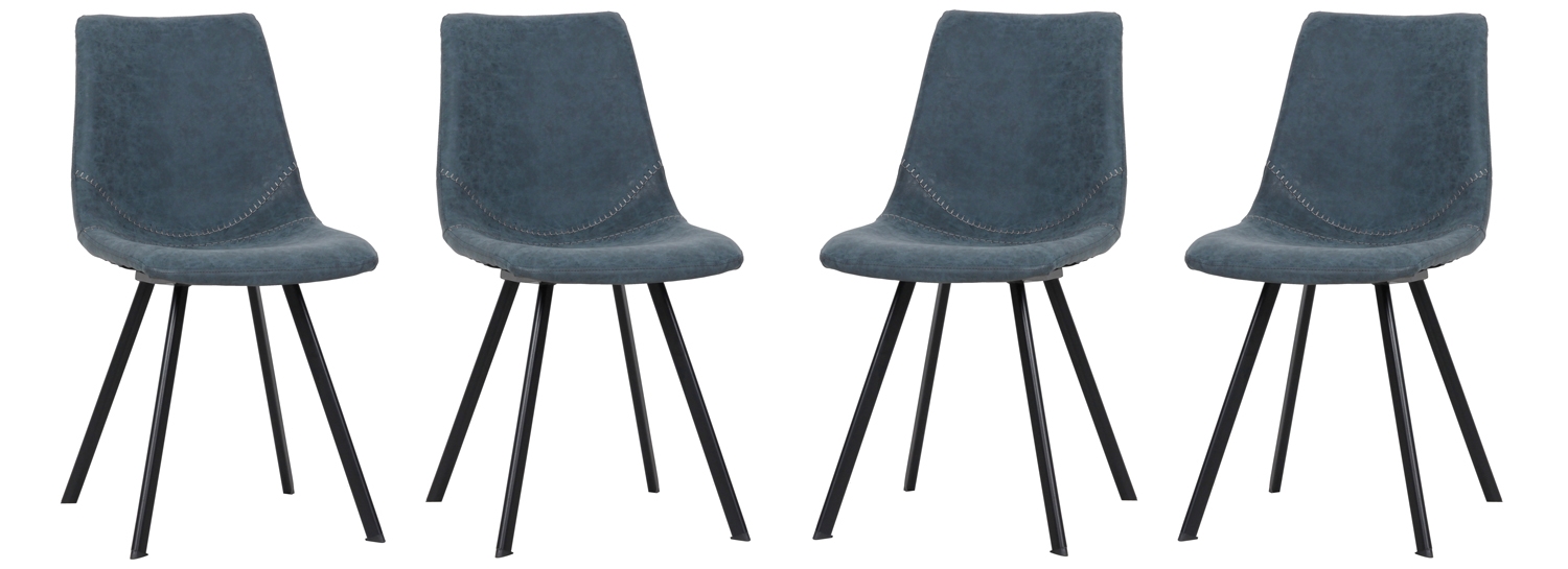 Markley PU Dining Chair (Set of 4)
