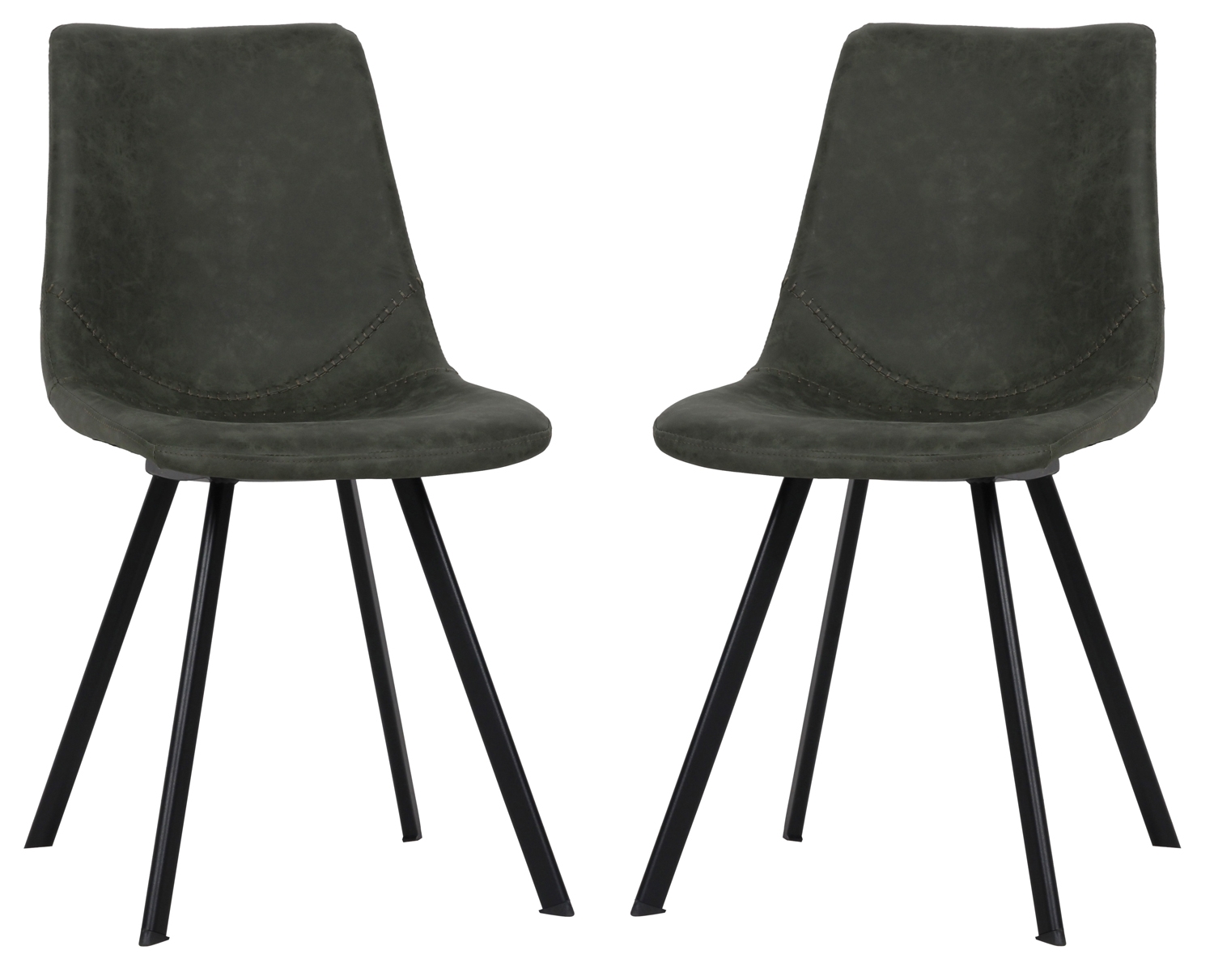 Markley PU Dining Chair (Set of 2)