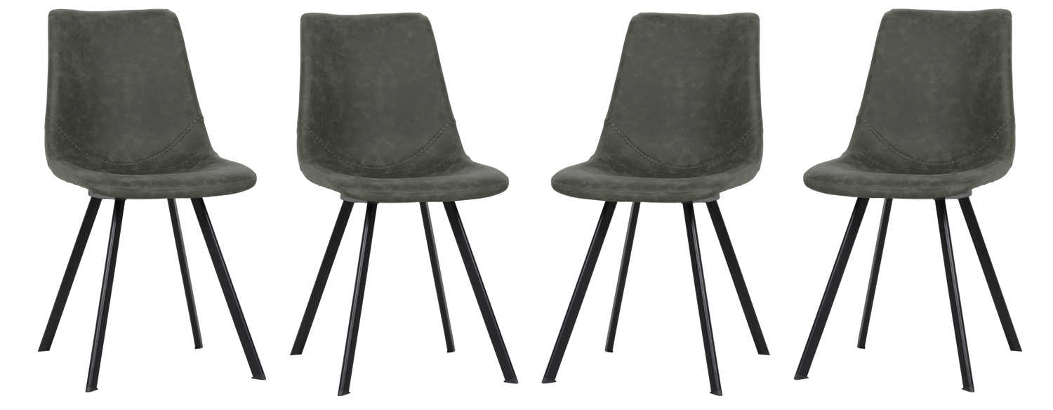 Markley PU Dining Chair (Set of 4)
