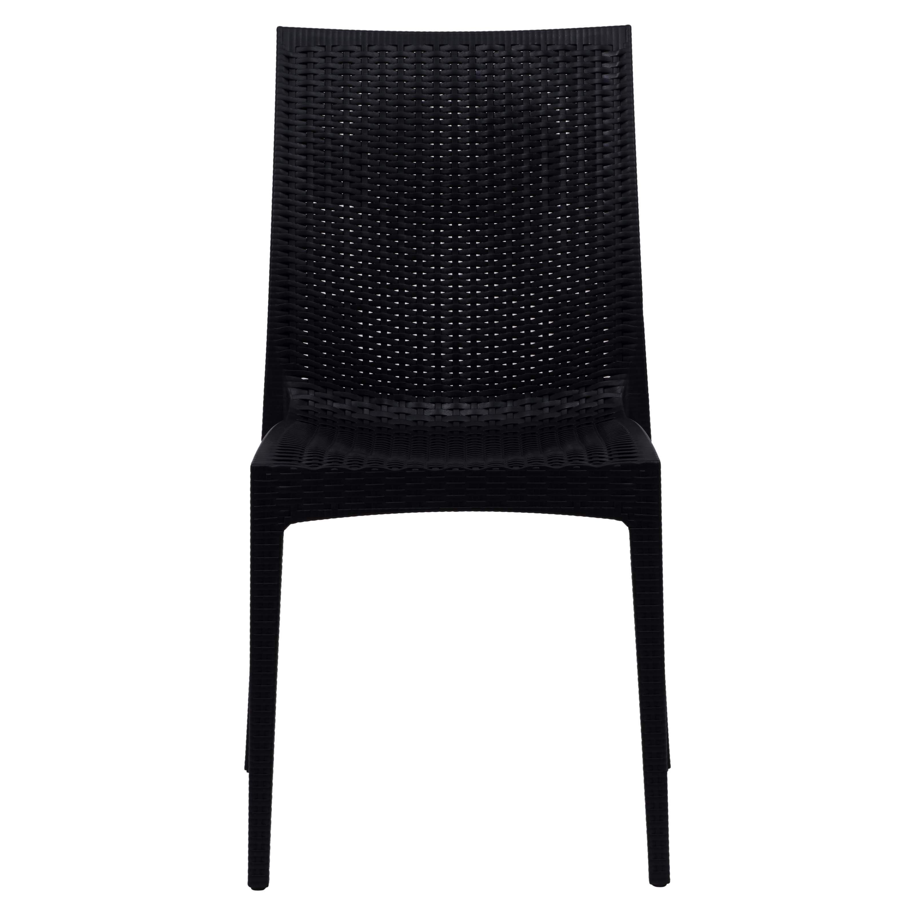 Mace Outdoor Polypropylene Dining Chair