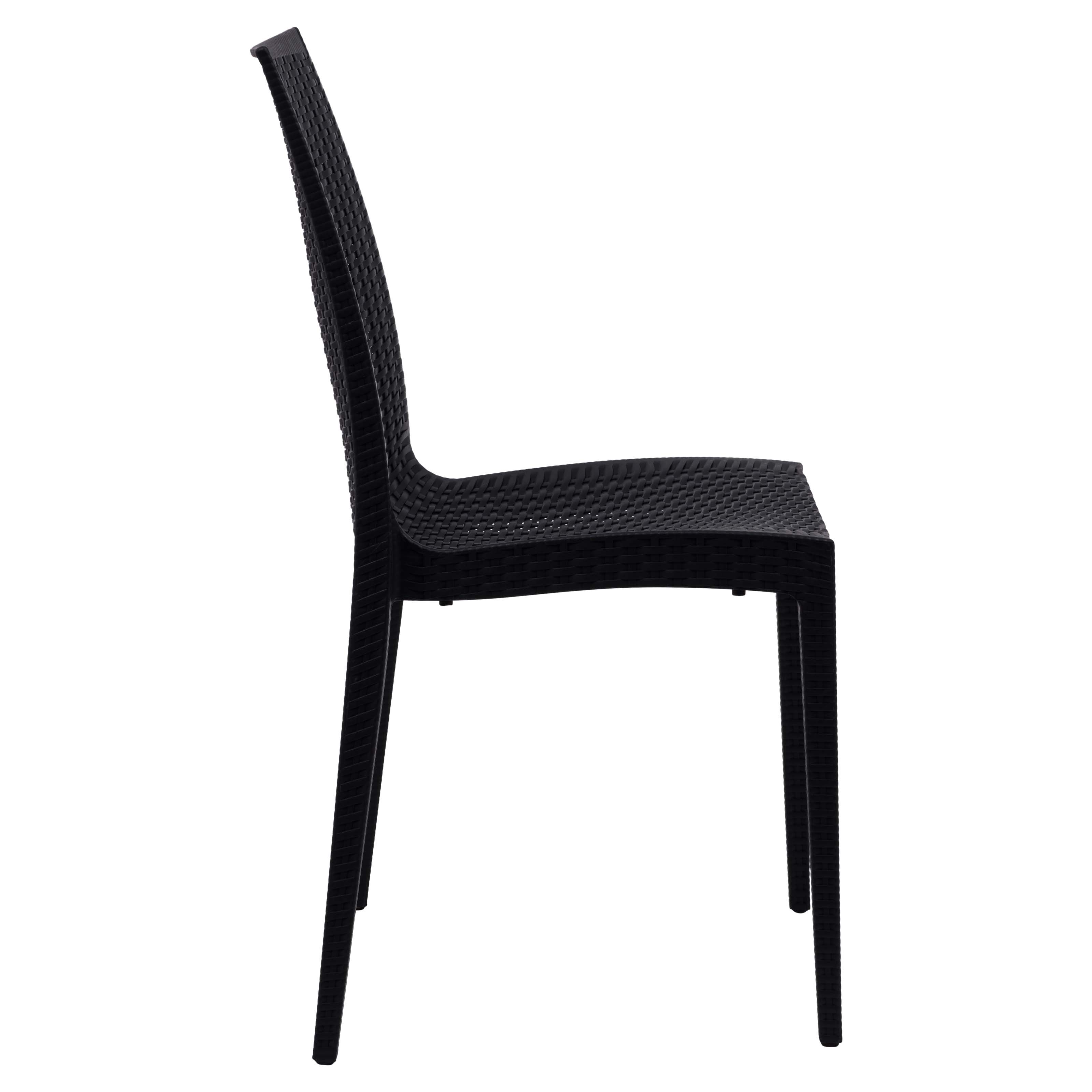 Mace Outdoor Polypropylene Dining Chair