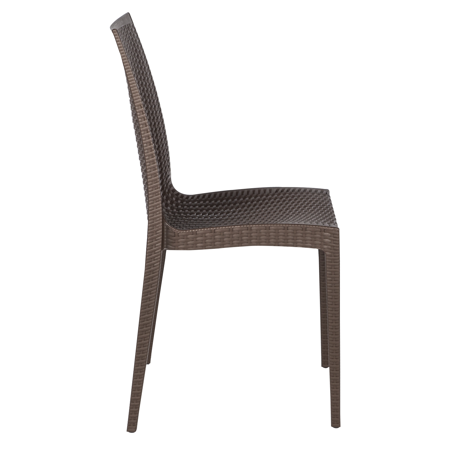 Mace Outdoor Polypropylene Dining Chair