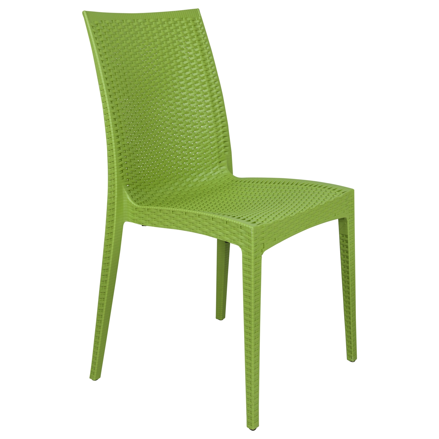 Mace Outdoor Polypropylene Dining Chair