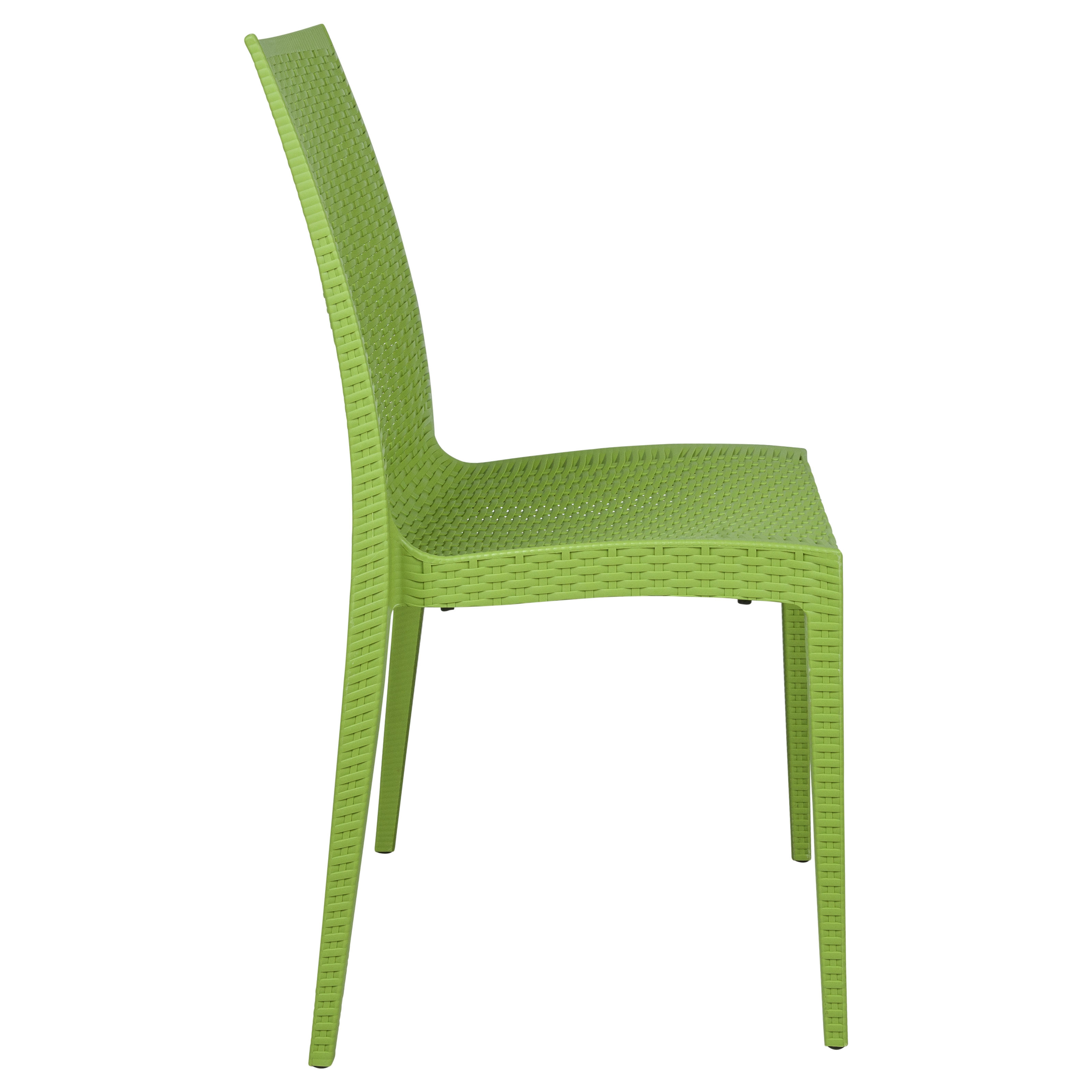 Mace Outdoor Polypropylene Dining Chair