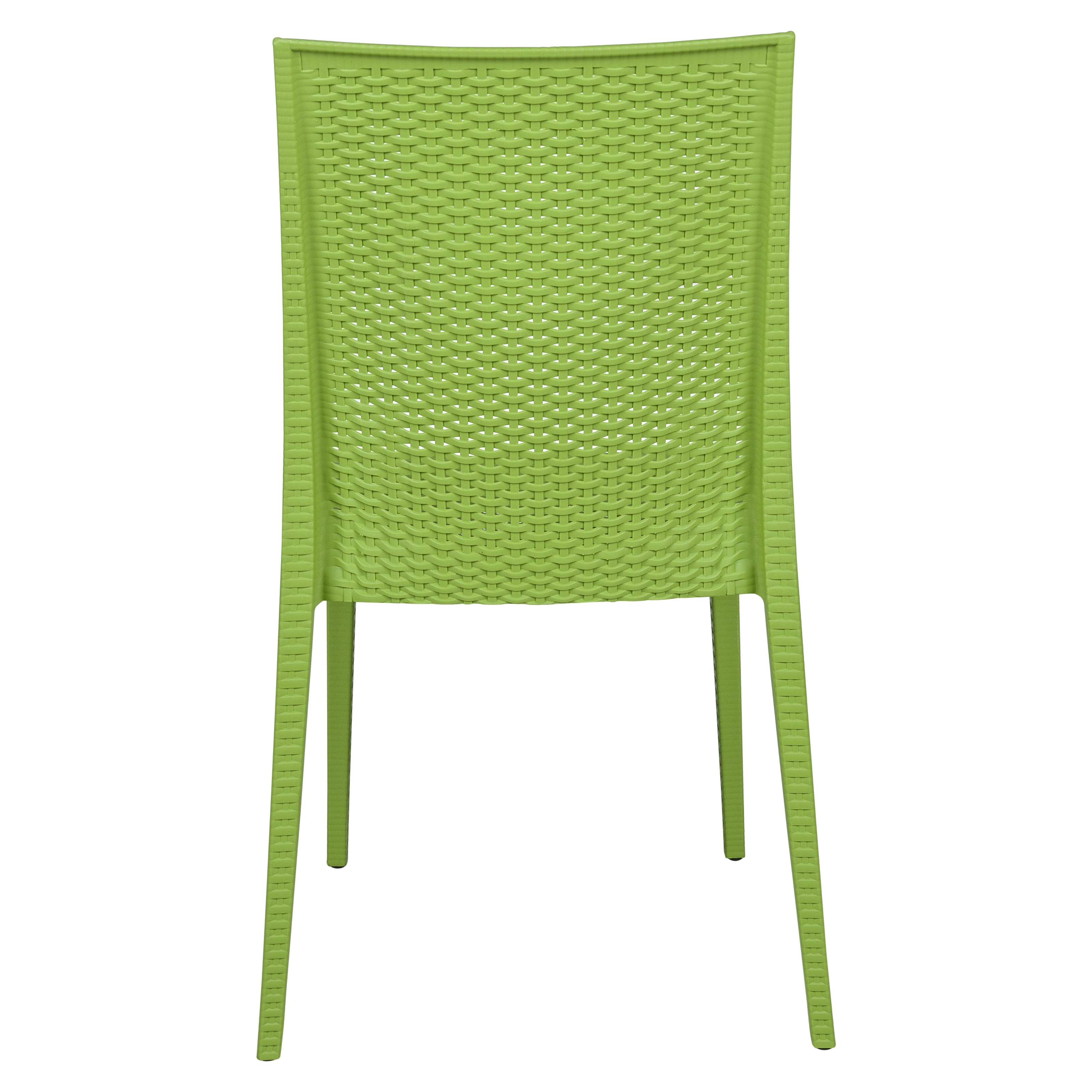 Mace Outdoor Polypropylene Dining Chair