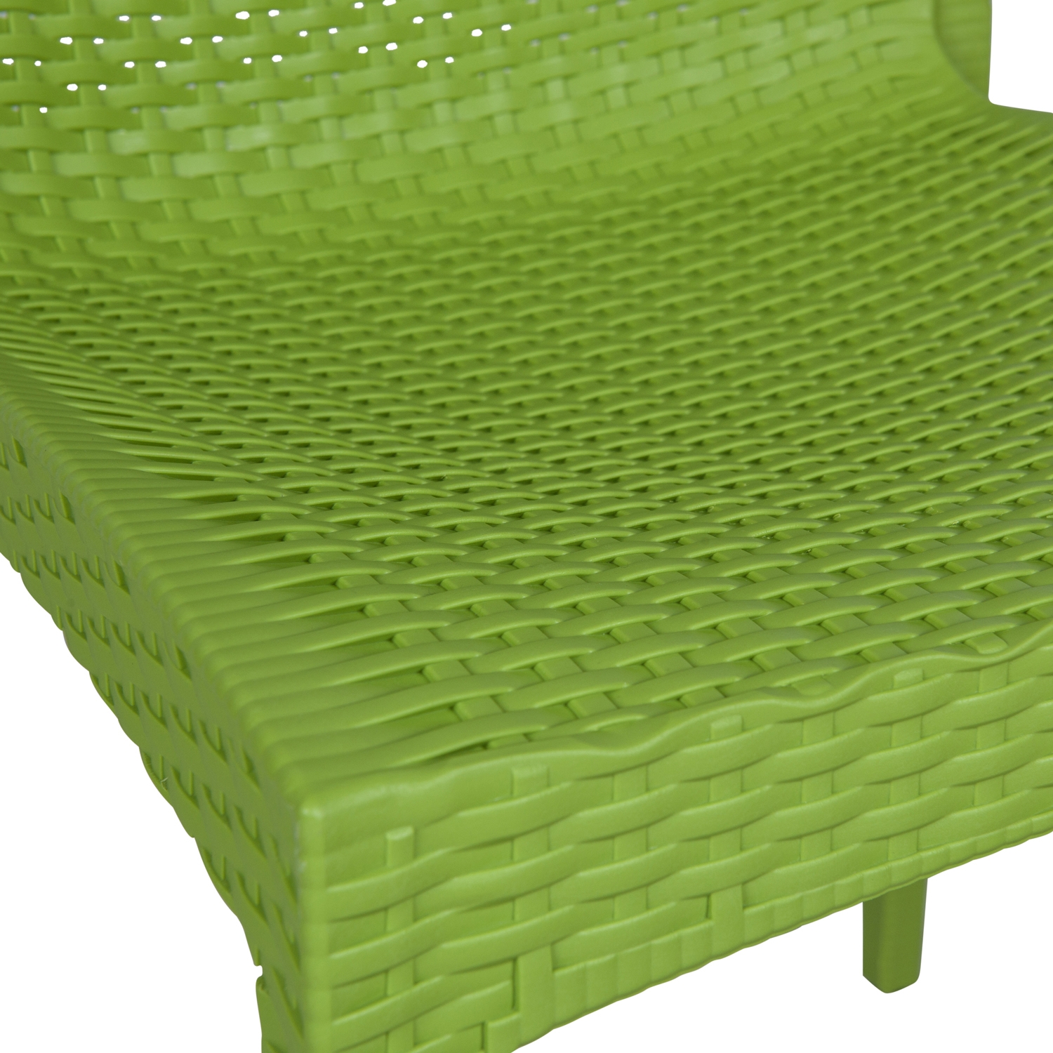 Mace Outdoor Polypropylene Dining Chair