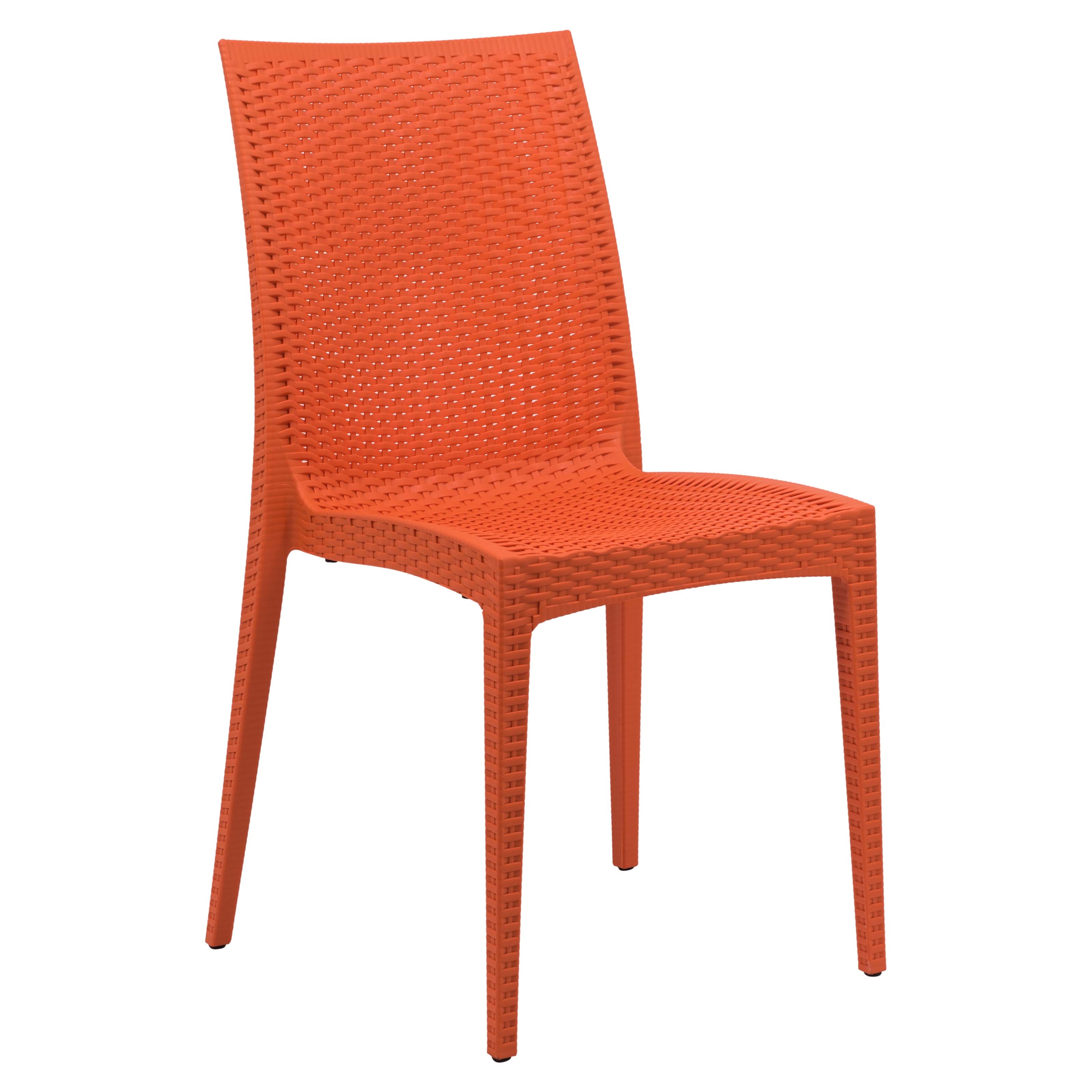 Mace Outdoor Polypropylene Dining Chair