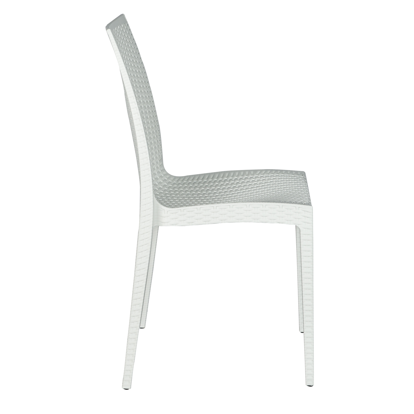 Mace Outdoor Polypropylene Dining Chair
