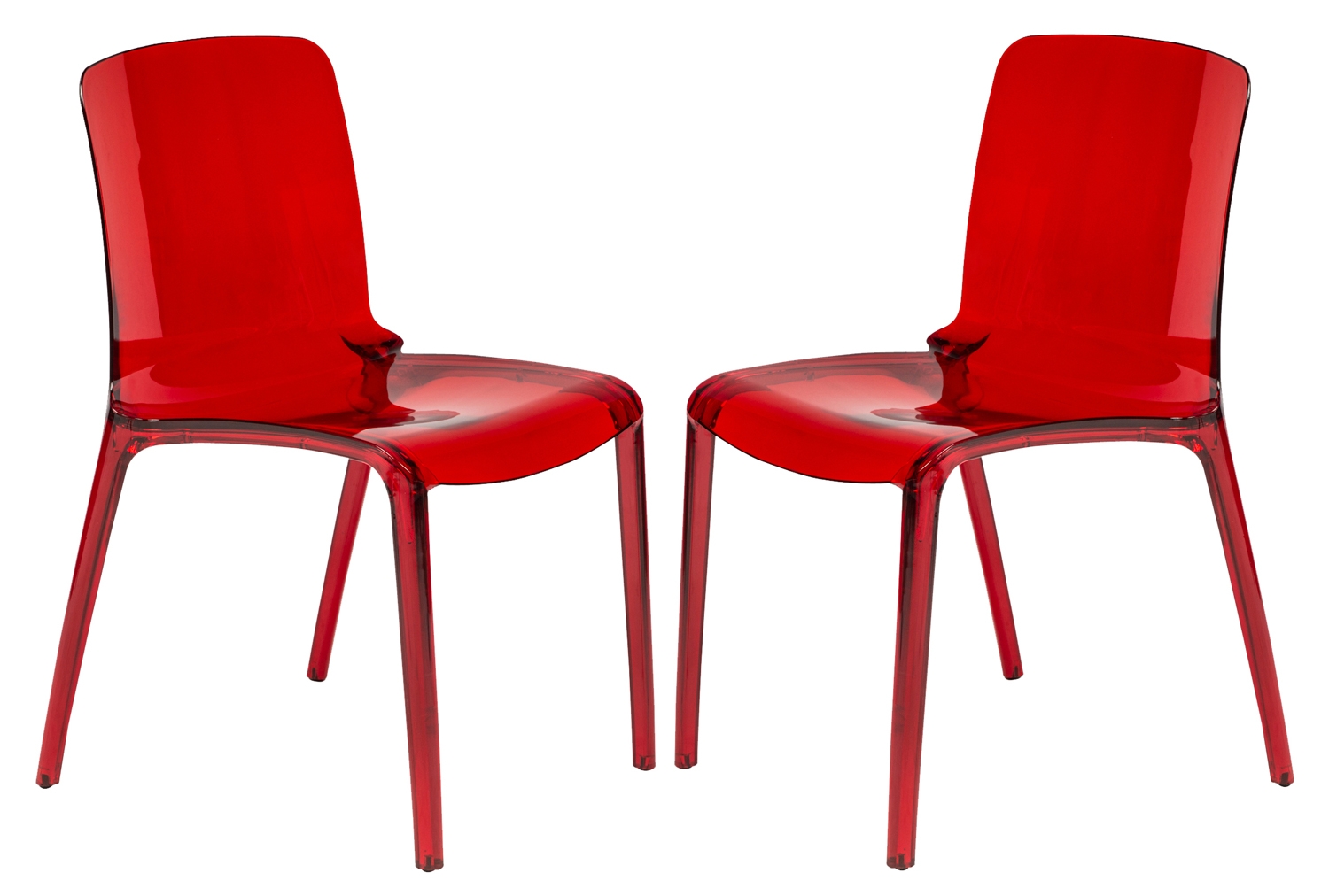 Murray Plastic Dining Chair (Set of 2)