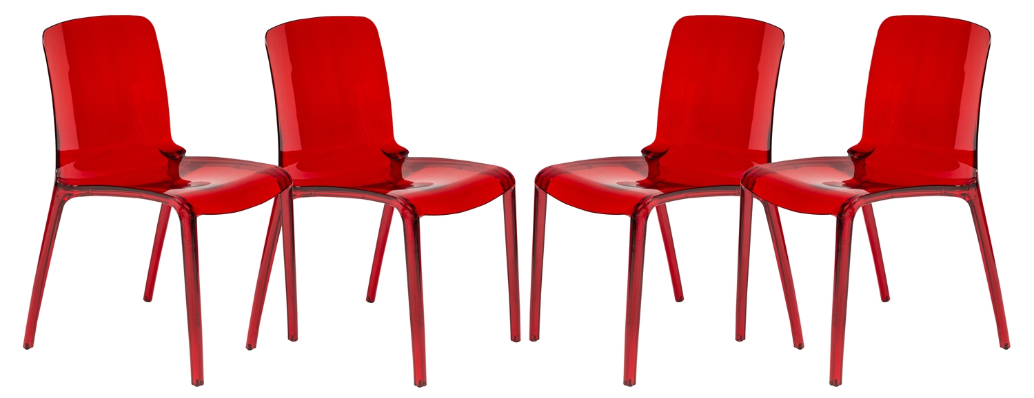 Murray Plastic Dining Chair (Set of 4)