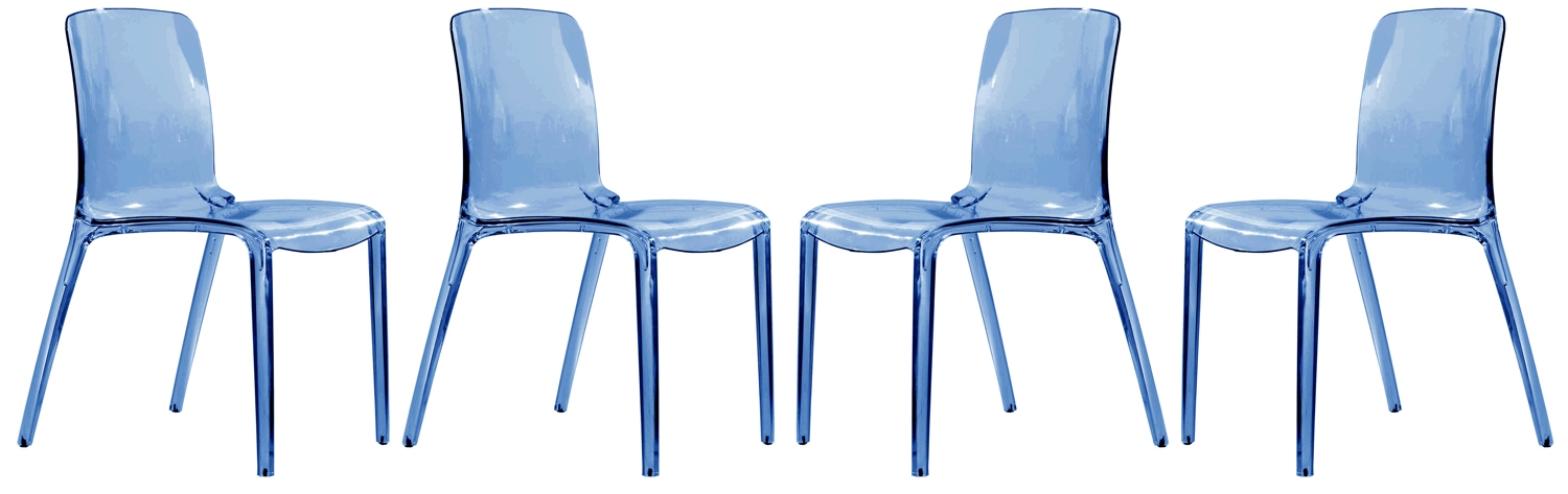 Murray Plastic Dining Chair (Set of 4)