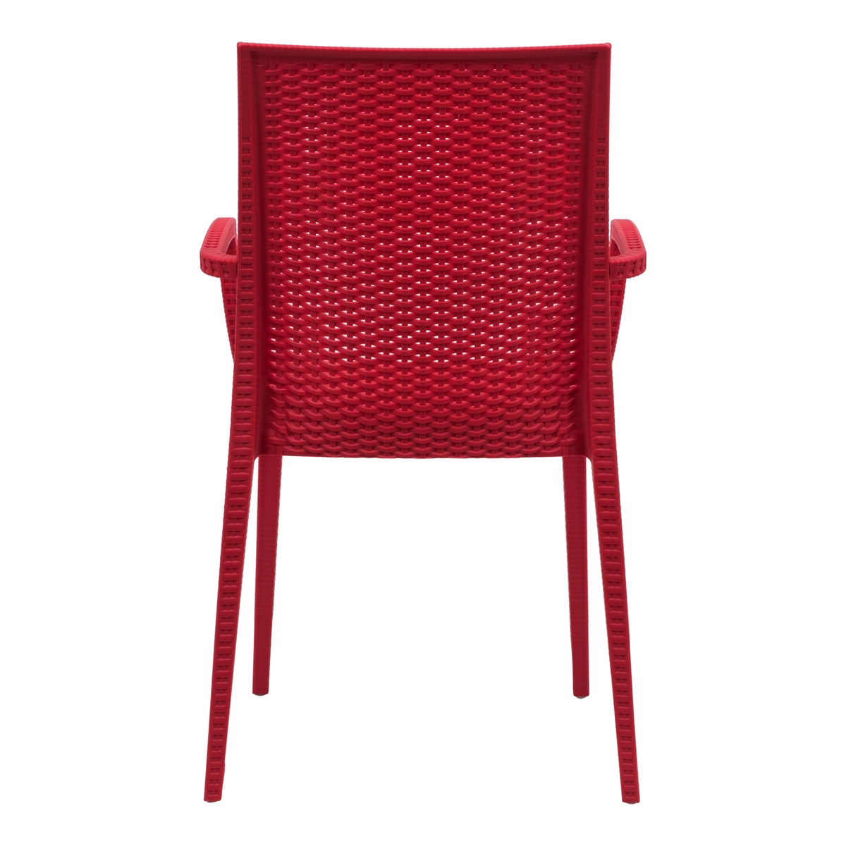 Mace Outdoor Polypropylene Dining Arm Chair