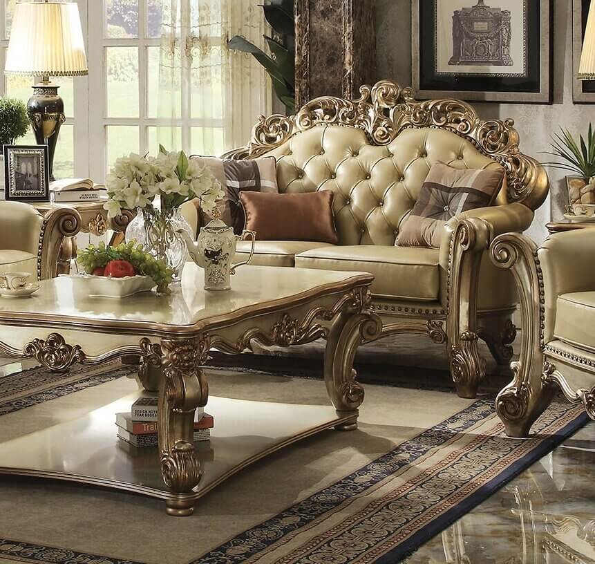 Vendome II Loveseat - Thumbnail 5