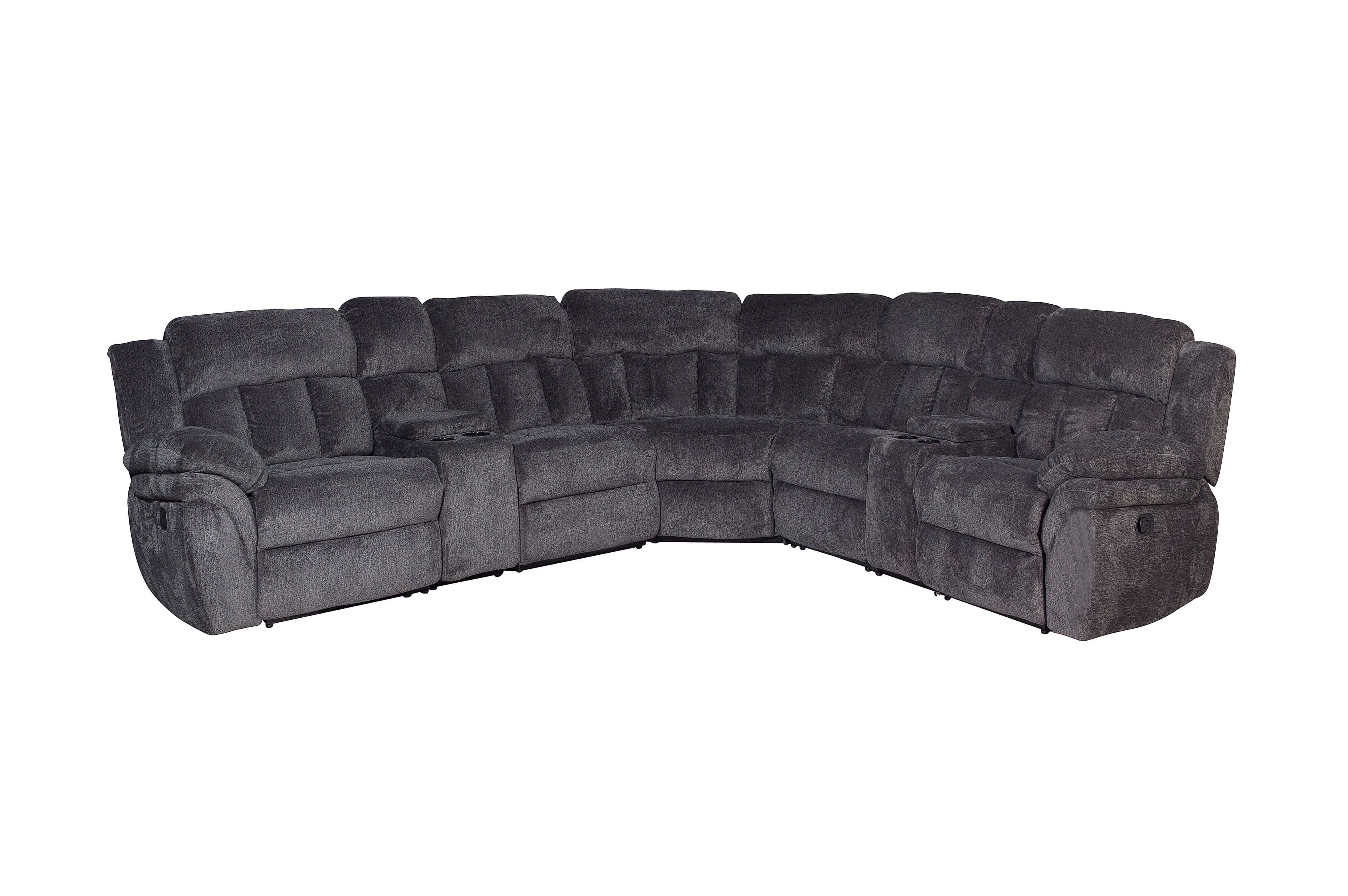 Klaussner Mccobb L-Shape Reclining Sectional