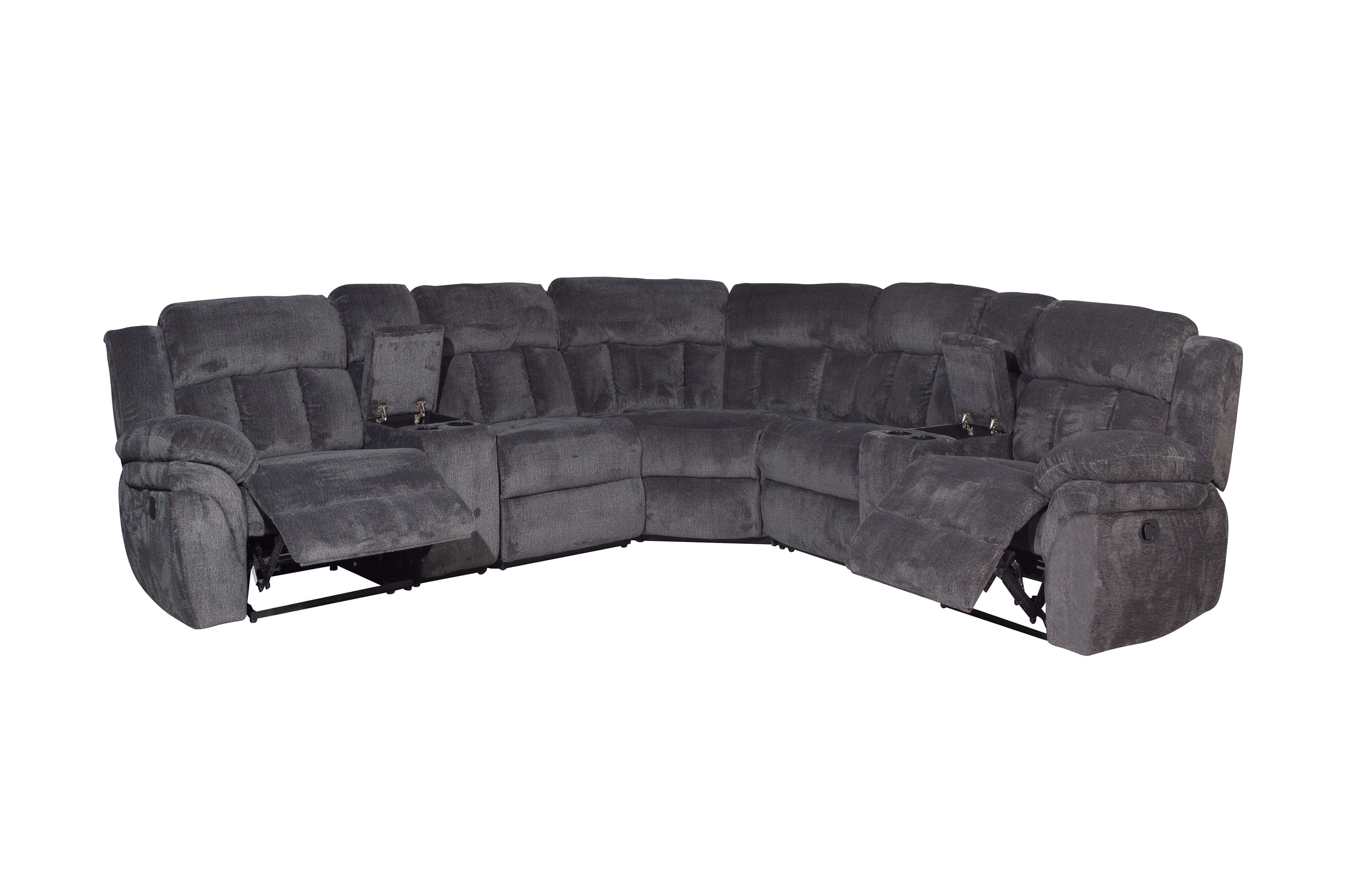 Klaussner Mccobb L-Shape Reclining Sectional