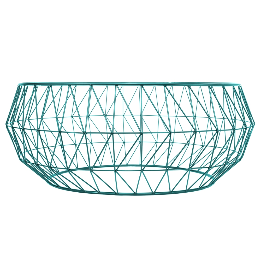 Malibu Round Glass Coffee Table