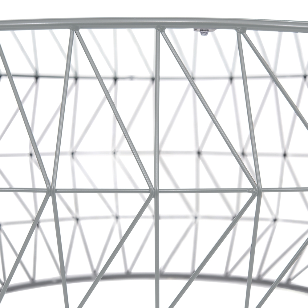 Malibu Round Glass Coffee Table