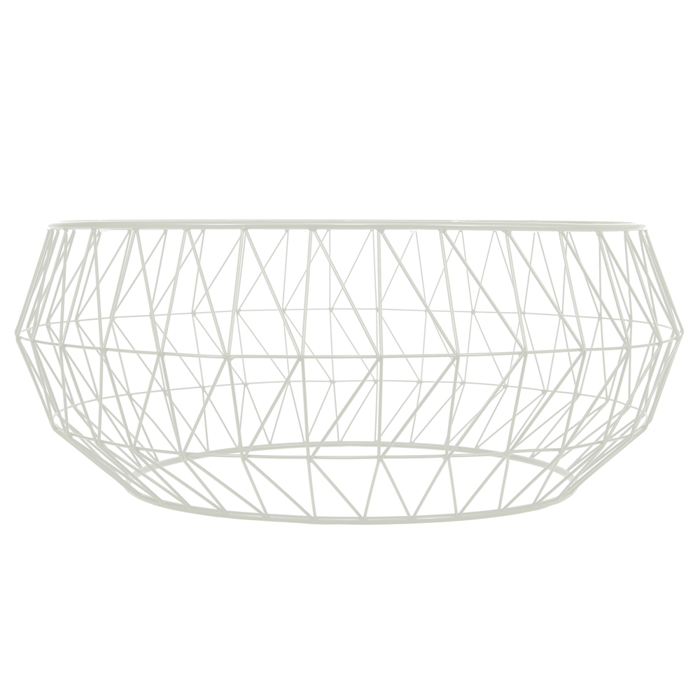 Malibu Round Glass Coffee Table