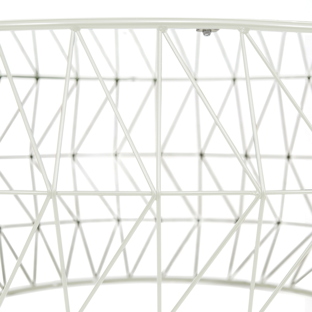 Malibu Round Glass Coffee Table